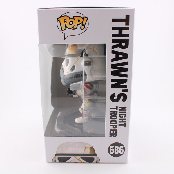 Funko Pop Vinyl: Star Wars Ahsoka - Thrawn's Night Trooper - Stormtrooper #686