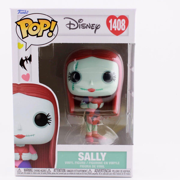 Funko POP Nightmare Before Christmas Valentines Set of 4 Oogie Jack Sally Mayor