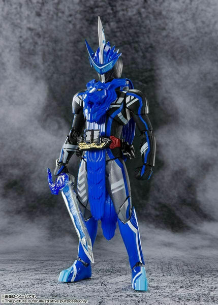 S.H.Figuarts Masked Rider: Kamen Rider Blades Lion Senski Action Figure Bandai
