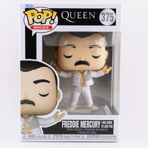 Funko Pop Rocks - Freddie Mercury Queen (I Was Born To Love You) Figure # 375