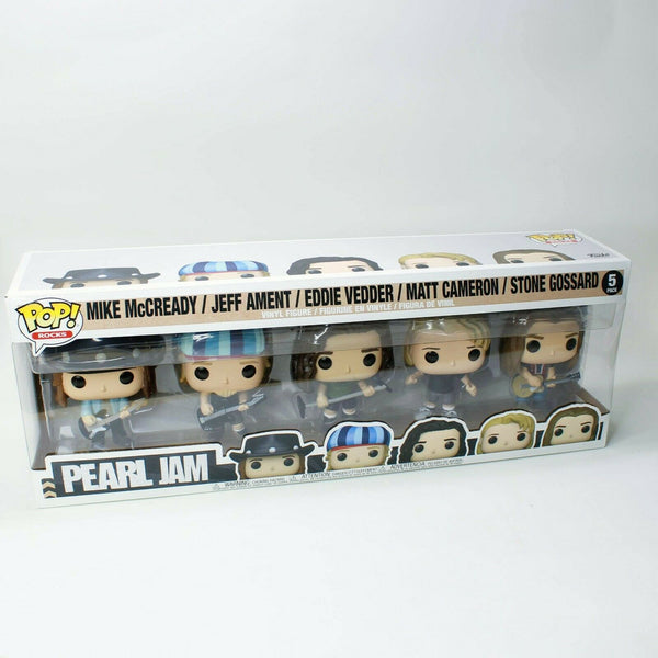 Funko Pop! Rocks Pearl Jam Set of 5 Vinyl Figures