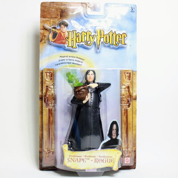 Professor Severus Snape - Harry Potter and the Chamber of Secrets Mattel 2002