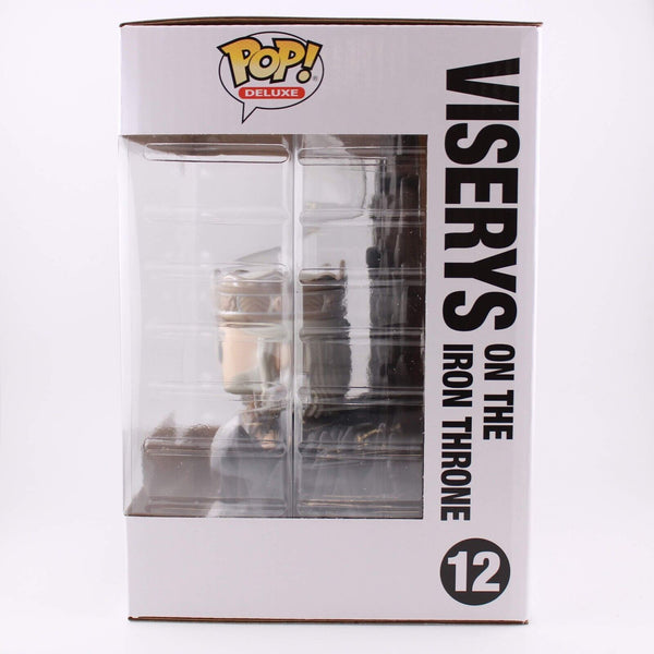 Funko Pop House of the Dragon - Viserys on the Iron Throne Deluxe Figure #12
