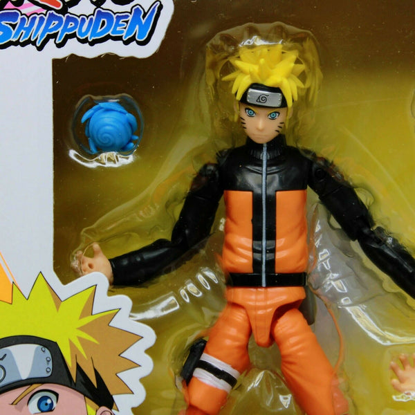 Naruto Shippuden: Anime Heroes Uzumaki Naruto 6" Action Figure Bandai