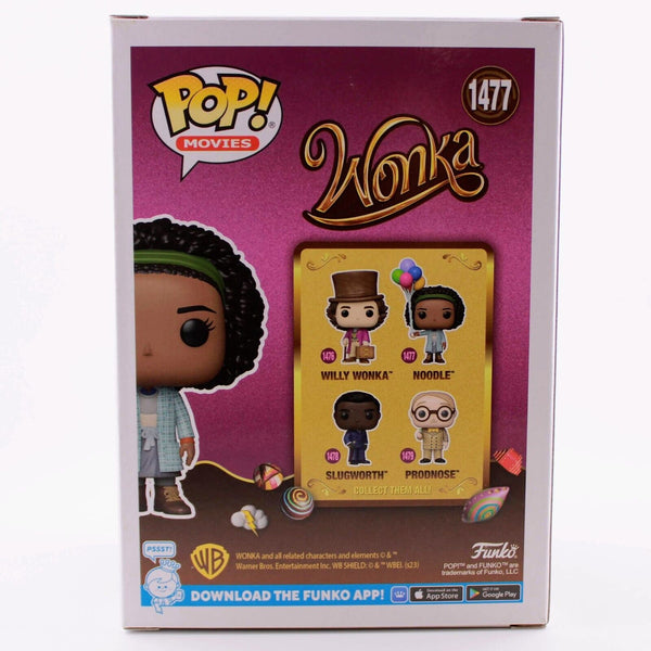 Funko Pop Movies Wonka 2023 - Willy Wonka - Noddle Vinyl Figure # 1477