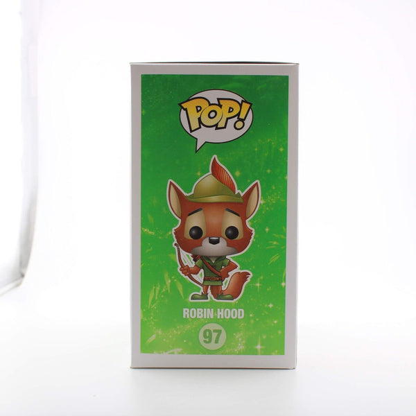 Funko Pop Disney Robin Hood - Robin Hood Vinyl Figure # 97