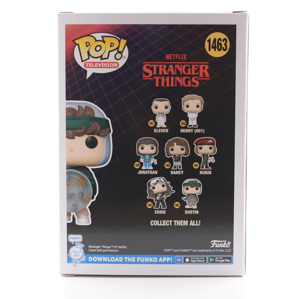 Funko Pop Stranger Things Season 4 Finale Dustin with Shield Vinyl Figure #1463