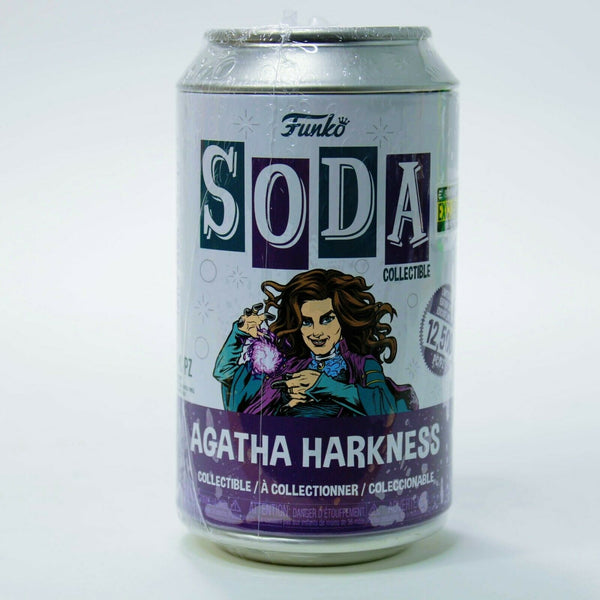 Funko Soda Vinyl Agatha Harkness - Wanda Vision Sealed E.E. Exclusive