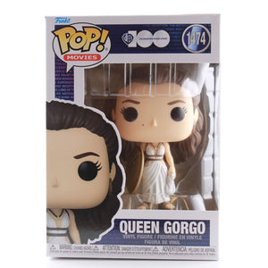 Funko Pop - 300 - Queen Gorgo - Warner Bros 100 WB100 Vinyl Figure # 1474