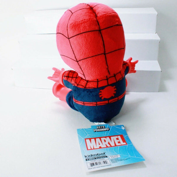 Marvel Comics Kidrobot Spiderman - Roto Phunny 8” Plush Action Figure NECA