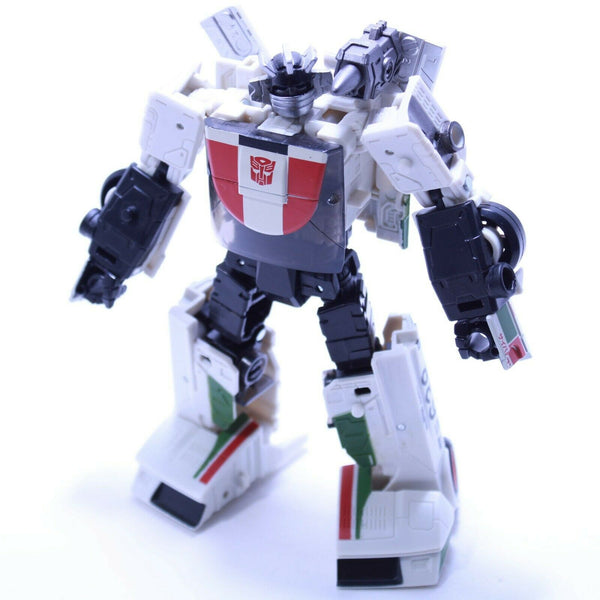 Transformers Earthrise Wheeljack - War for Cybertron Deluxe Figure Complete