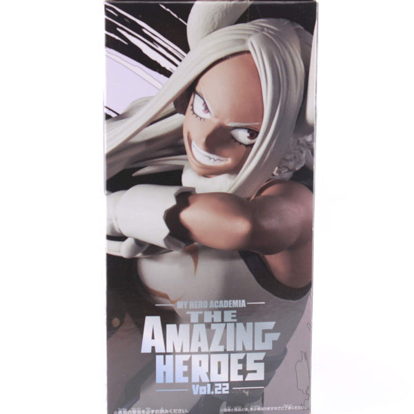 My Hero Academia Mirko - Rabbit Hero The Amazing Heroes Vol 22 Banpresto Figure