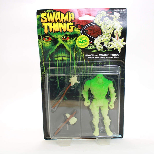 Bio Glow Swamp Thing Figure - Sealed - Vintage 1990 Kenner