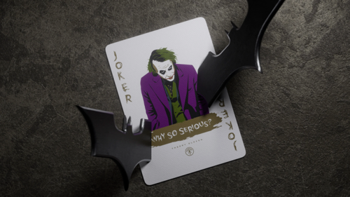 Theory11 The Dark Knight x Batman High Quality Premium Playing Cards -Poker Size