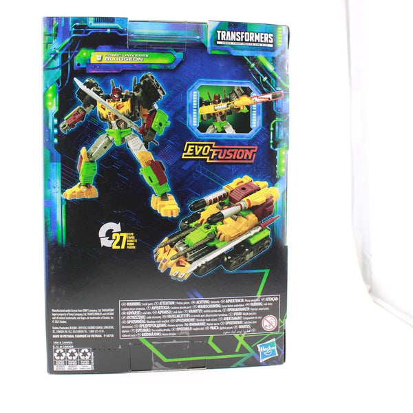 Transformers Legacy - Evolution Comic Universe Bludgeon - Voyager Class Figure