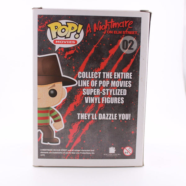 Funko Pop Nightmare on Elm Street - Freddy Krueger Vinyl Figure #02 ORIGINAL Run