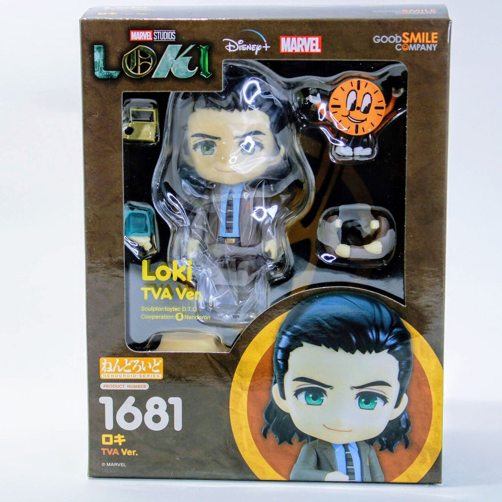 Good Smile Company Disney+'s Nendoroid Loki with Miss Minutes