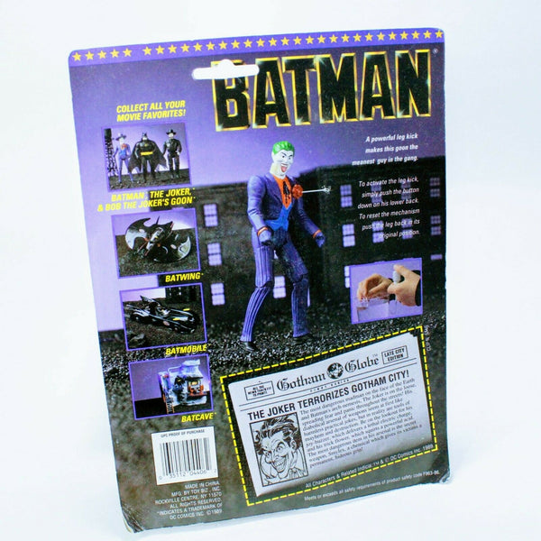 Batman the Movie - The Joker - Toy Biz 1989 Vintage Original Action Figure