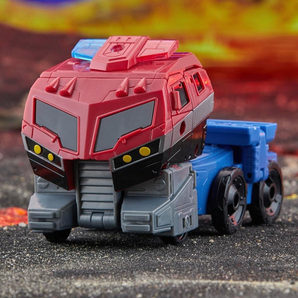 Transformers Legacy United - Animated Universe Optimus Prime Voyager Class