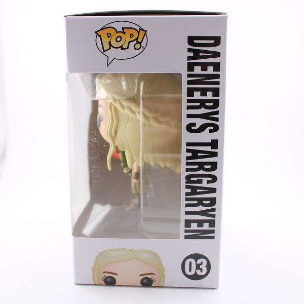 Funko Pop Game of Thrones Daenerys Targaryen Vinyl Figure ( Green Dragon ) #03