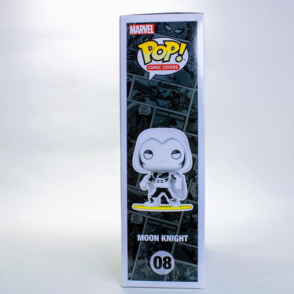 Funko Pop Marvel Moon Knight Classic Comic Cover Figure #08 Marvel Spotlight #28