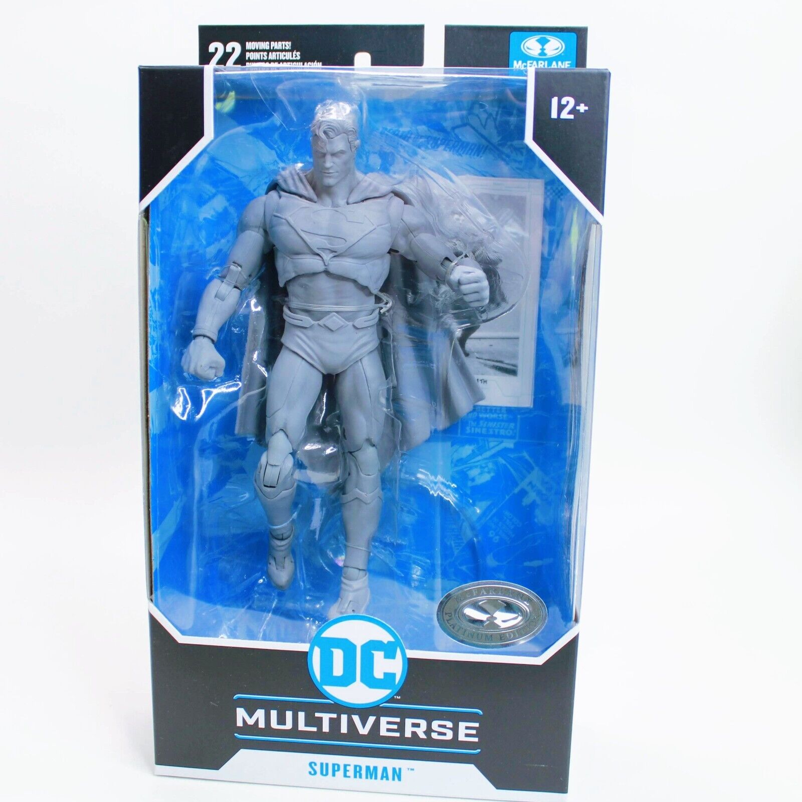 Mcfarlane toys - dc multiverse - superman dc rebirth