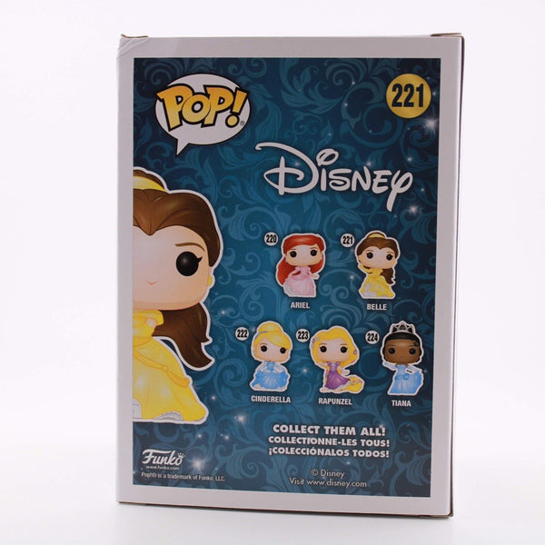 Funko Pop Disney Princess - Beauty and the Beast Belle Vinyl Figure # 221