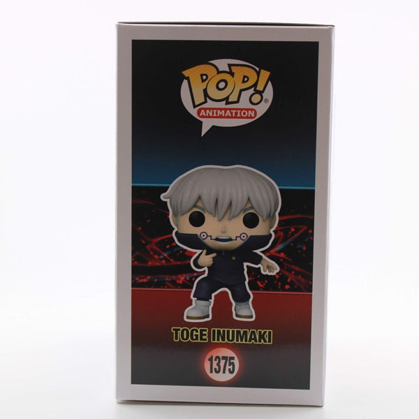 Funko Pop Jujutsu Kaisen Toge Inumaki - CHASE Variant Anime Vinyl Figure #1375