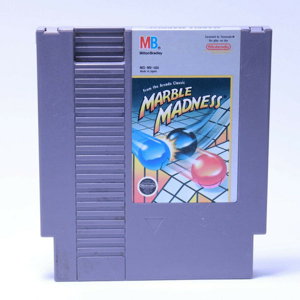 Nintendo NES - Marble Madness - Cleaned, Tested & Working