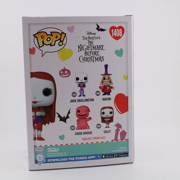 Funko POP Sally Nightmare Before Christmas - Valentines Day #1408