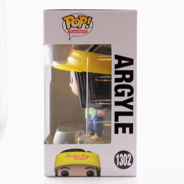 Funko Pop Netflix Stranger Things Season 4 - Argyle Figure # 1302