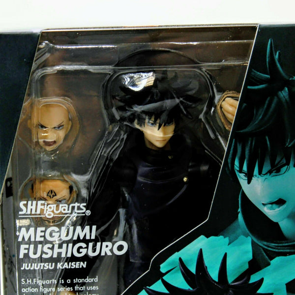 S.H.Figuarts Jujutsu Kaisen Megumi Fushiguro 6" Action Figure Bandai