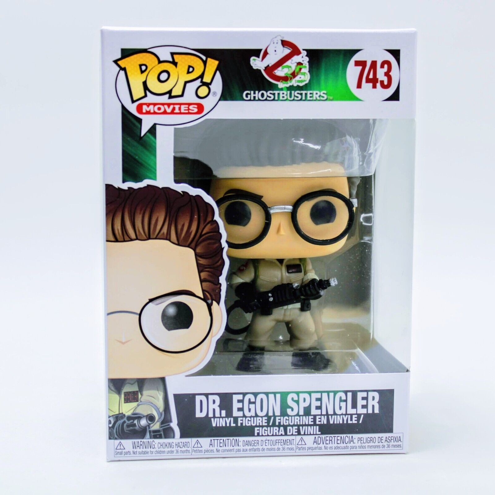 Funko Pop Movies Ghostbusters Dr. Egon Spengler Vinyl Figure #743