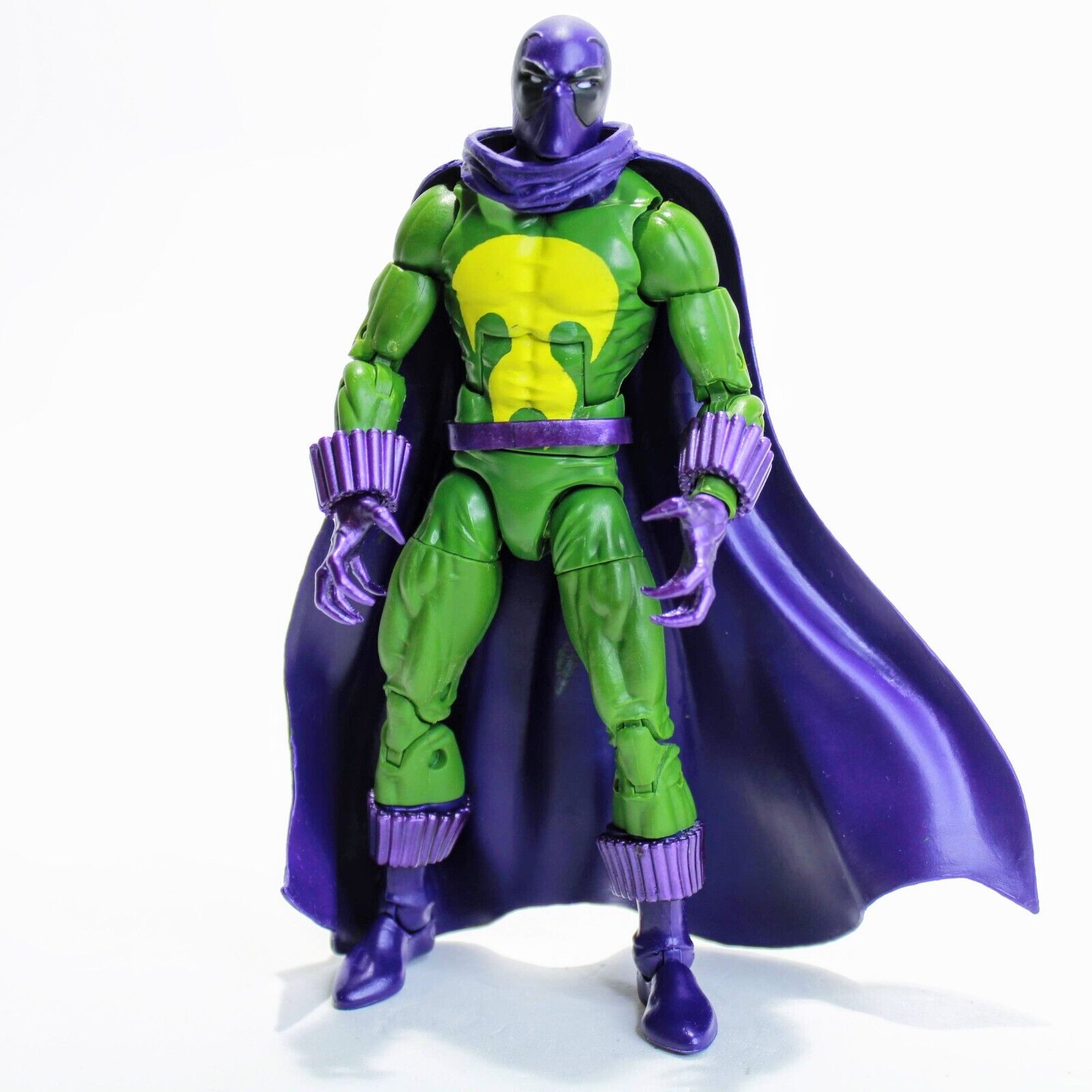 Marvel Legends Prowler - Spider-Man Lizard BAF Wave 6