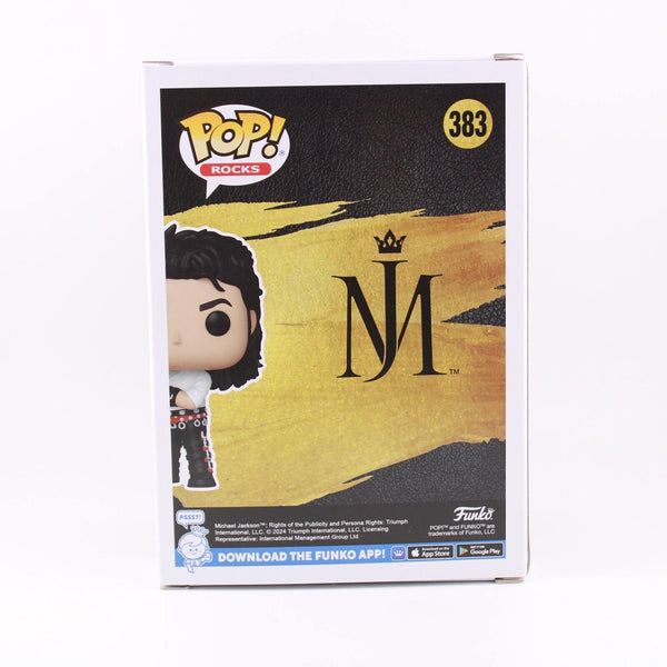 Funko Pop Music Rocks - Michael Jackson ( Dirty Diana ) # 383