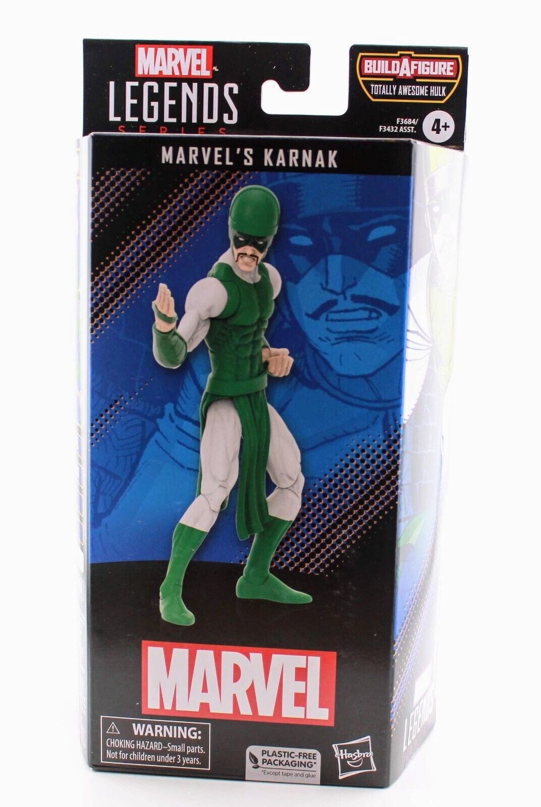 Marvel Legends - Karnak - Awesome Hulk BAF - The Marvels Wave