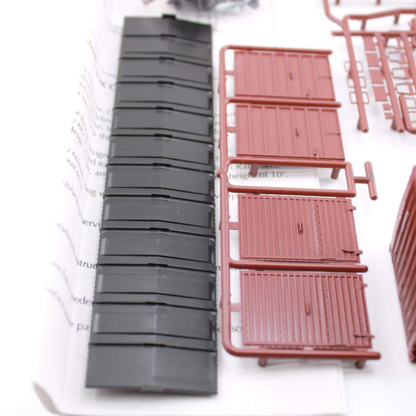 HO scale - ATSF 138012 - Santa Fe 1937 - Red Caboose - 40" AAR Box Car Kit