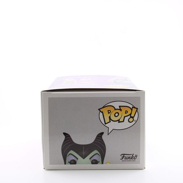 Funko POP Disney Maleficent Diamond Glitter #384 Hot Topic Exclusive 2018
