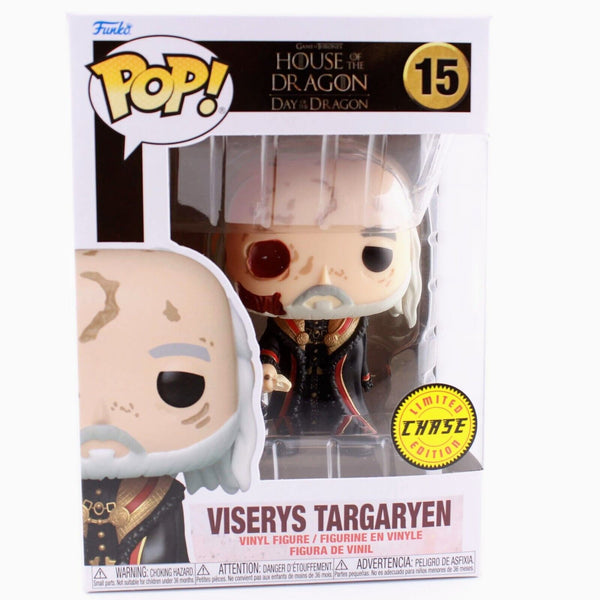 Funko Pop Game of Thrones House of the Dragon - CHASE Viserys Targaryen #15