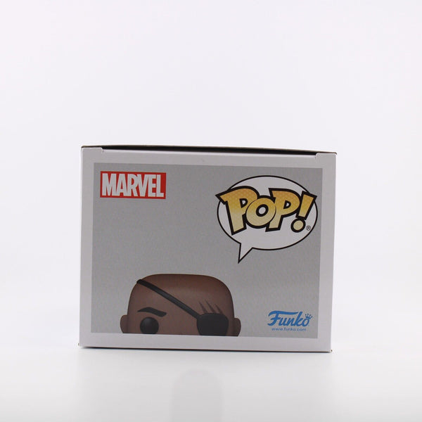 Funko Pop Marvel - The Marvels - Nick Fury w/ Flerkitten Figure # 1253