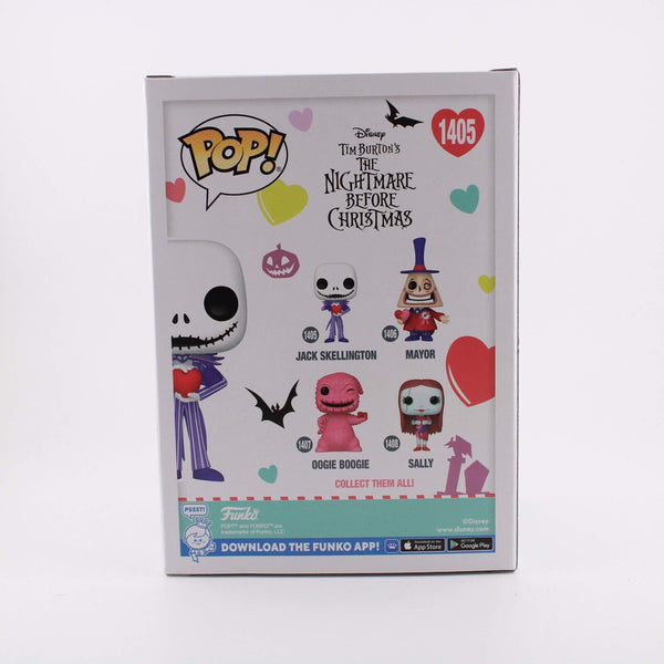 Funko POP Jack Skellington Nightmare Before Christmas - Valentines Day #1405