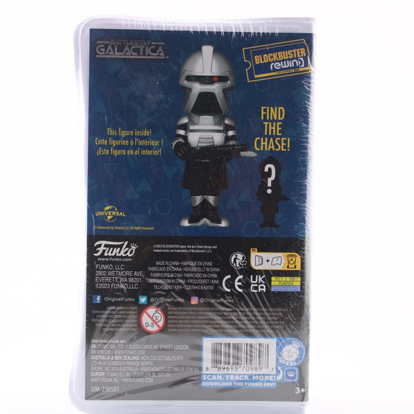 Funko Rewind Battlestar Galactica - Chance of Chase Blockbuster Re-Wind Figure