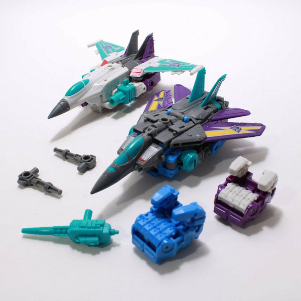 Transformers Power of the Primes Blackwing & Dreadwind Deluxe Set of 2 Complete