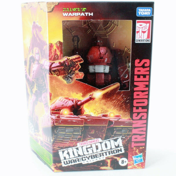Transformers Kingdom Warpath - Generations War for Cybertron Deluxe Class Figure