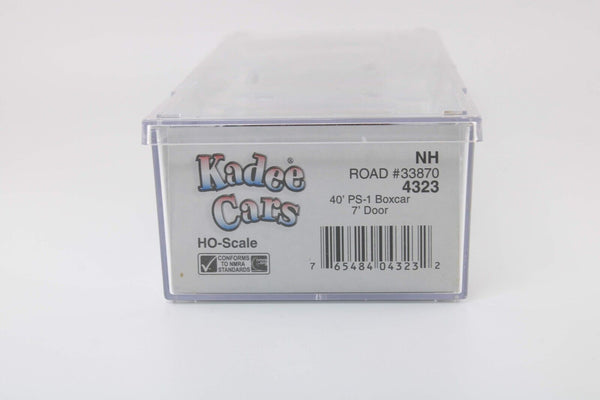 HO scale - NH 33870 - Kadee - 40' PS-1 Boxcar 7' door - n/BLT 12-47