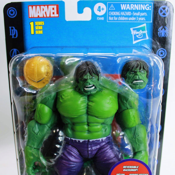 Marvel Legends Hulk - Retro Classic 20th Anniversary 6" Figure - Series 1 ToyBiz