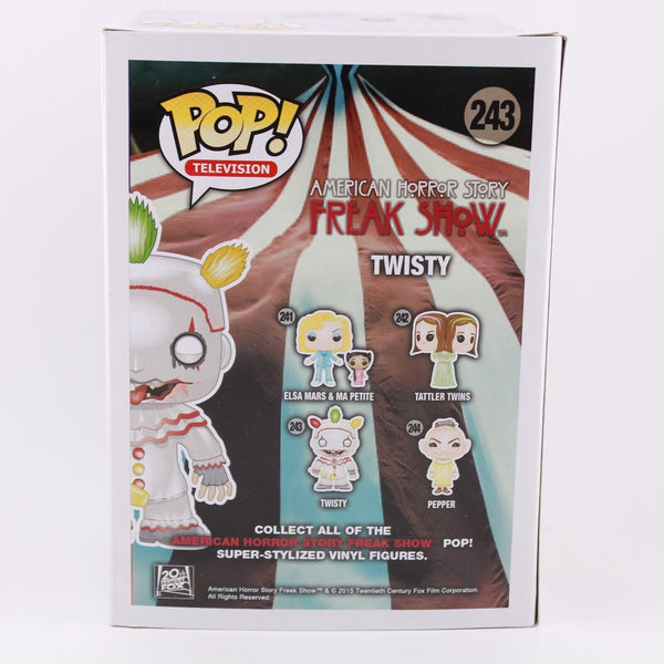 Funko Pop American Horror Story - Twisty the Clown - Summer Convention Excl. 243