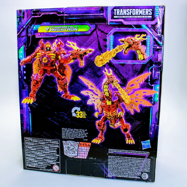 Transformers Legacy Transmetal II Megatron - 8" Figure Generations Leader Class