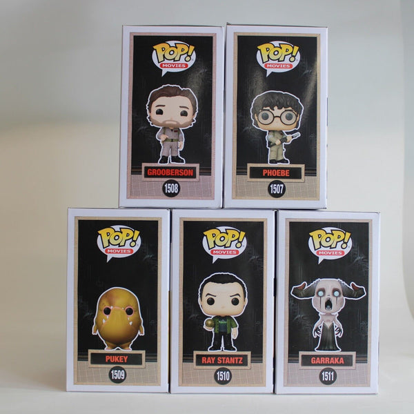 Funko Pop Movies Ghostbusters Frozen Empire Set of 5 - Ray Grooberson Phoebe ++