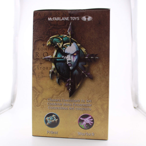 Mcfarlane Toys World of Warcraft Undead Priest & Undead Warlock 6" Figure Common
